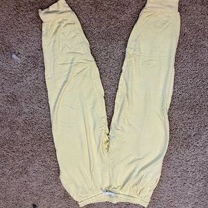 Yellow Joggers